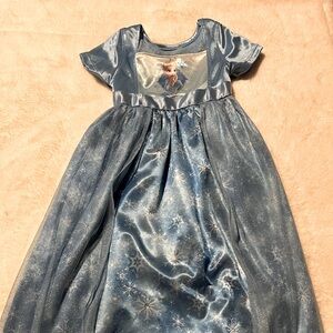 Princess Elsa blue sparkly dress. 2T